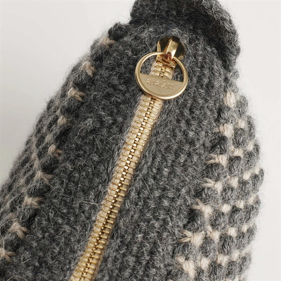 Aiayu Helen Classic Clutch, Mix Stormy/Air